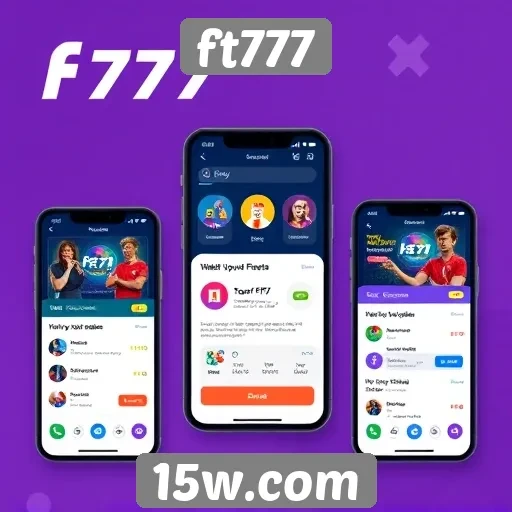 Experiência do usuário em dispositivos móveis no ft777